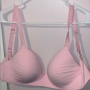 Pink Victoria secret bra